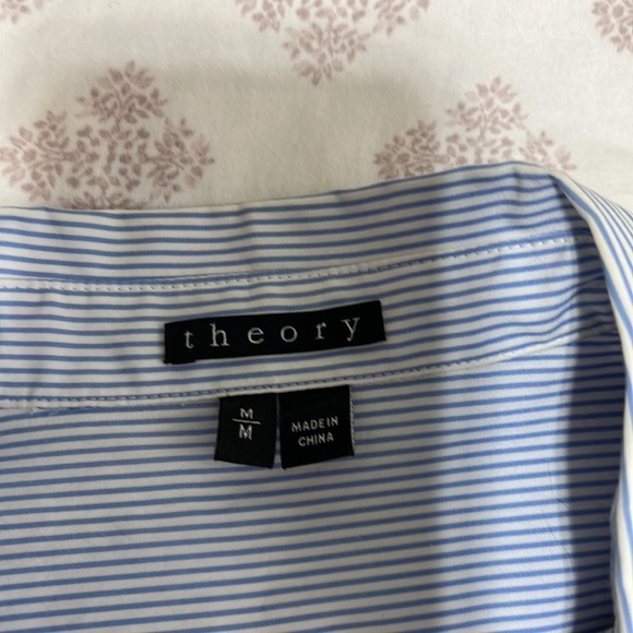 Theory 'Deverlyn' Cashmere/Cotton Layered Look Sweater - Picture 4 of 14